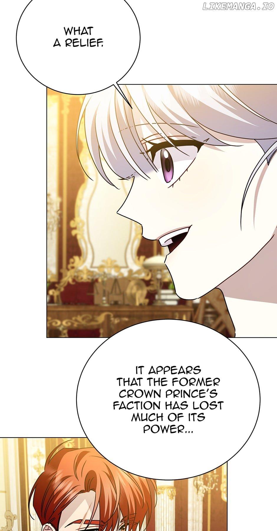 I Won’t Accept Your Regrets Chapter 123 page 57