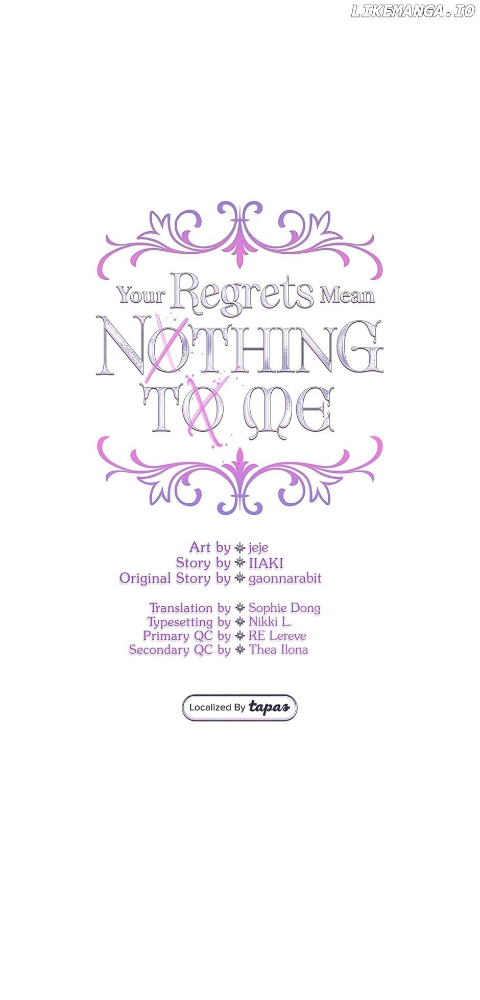 I Won’t Accept Your Regrets Chapter 123 page 5