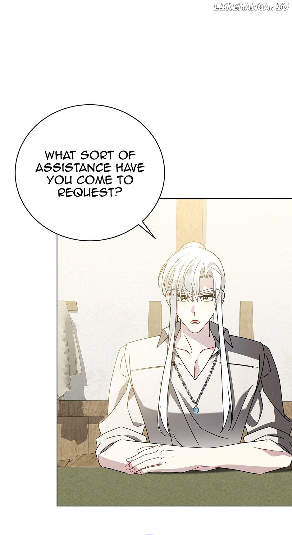 I Won’t Accept Your Regrets Chapter 125 page 0