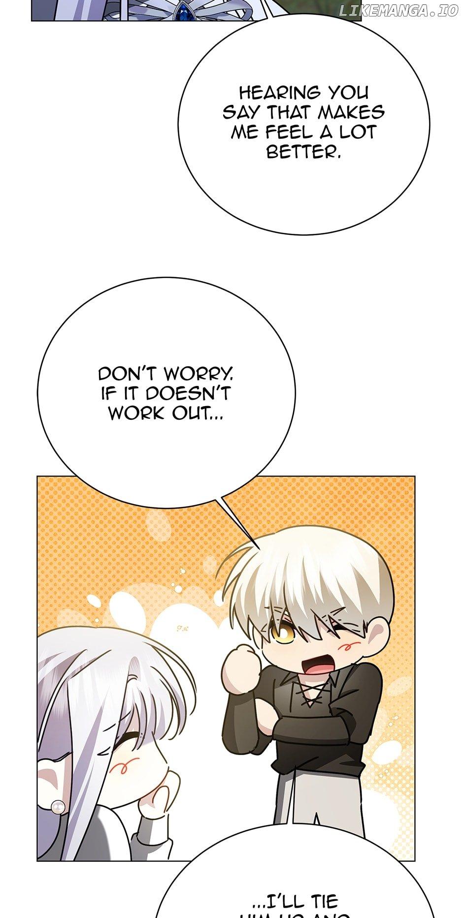 I Won’t Accept Your Regrets Chapter 125 page 28
