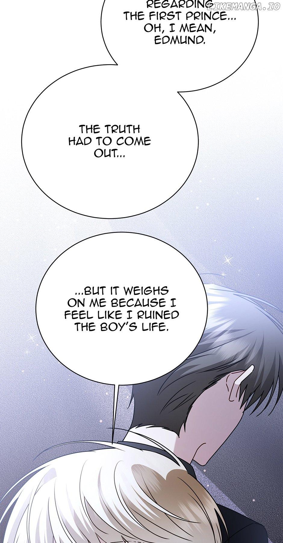 I Won’t Accept Your Regrets Chapter 125 page 34