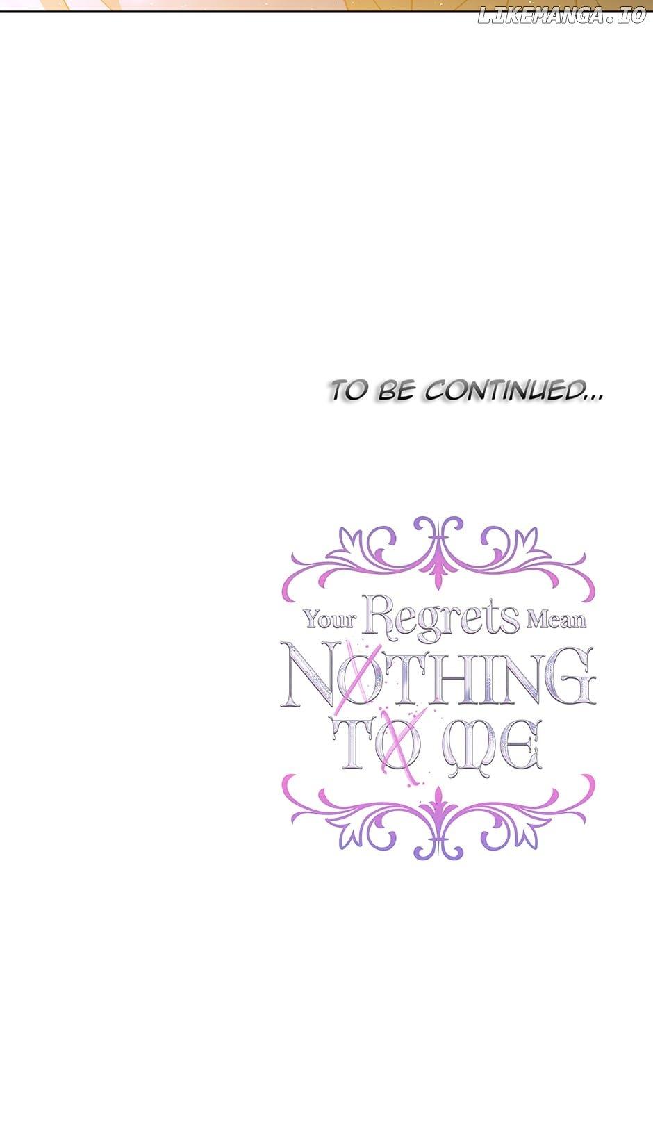 I Won’t Accept Your Regrets Chapter 125 page 61