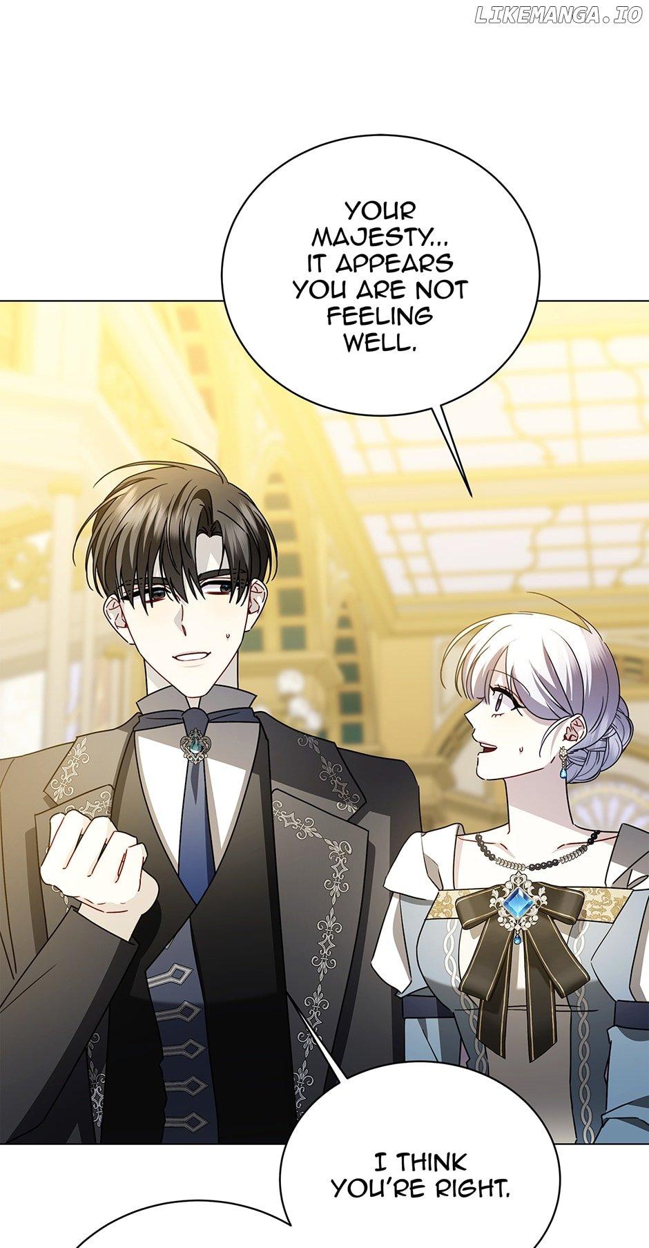 I Won’t Accept Your Regrets Chapter 126 page 35