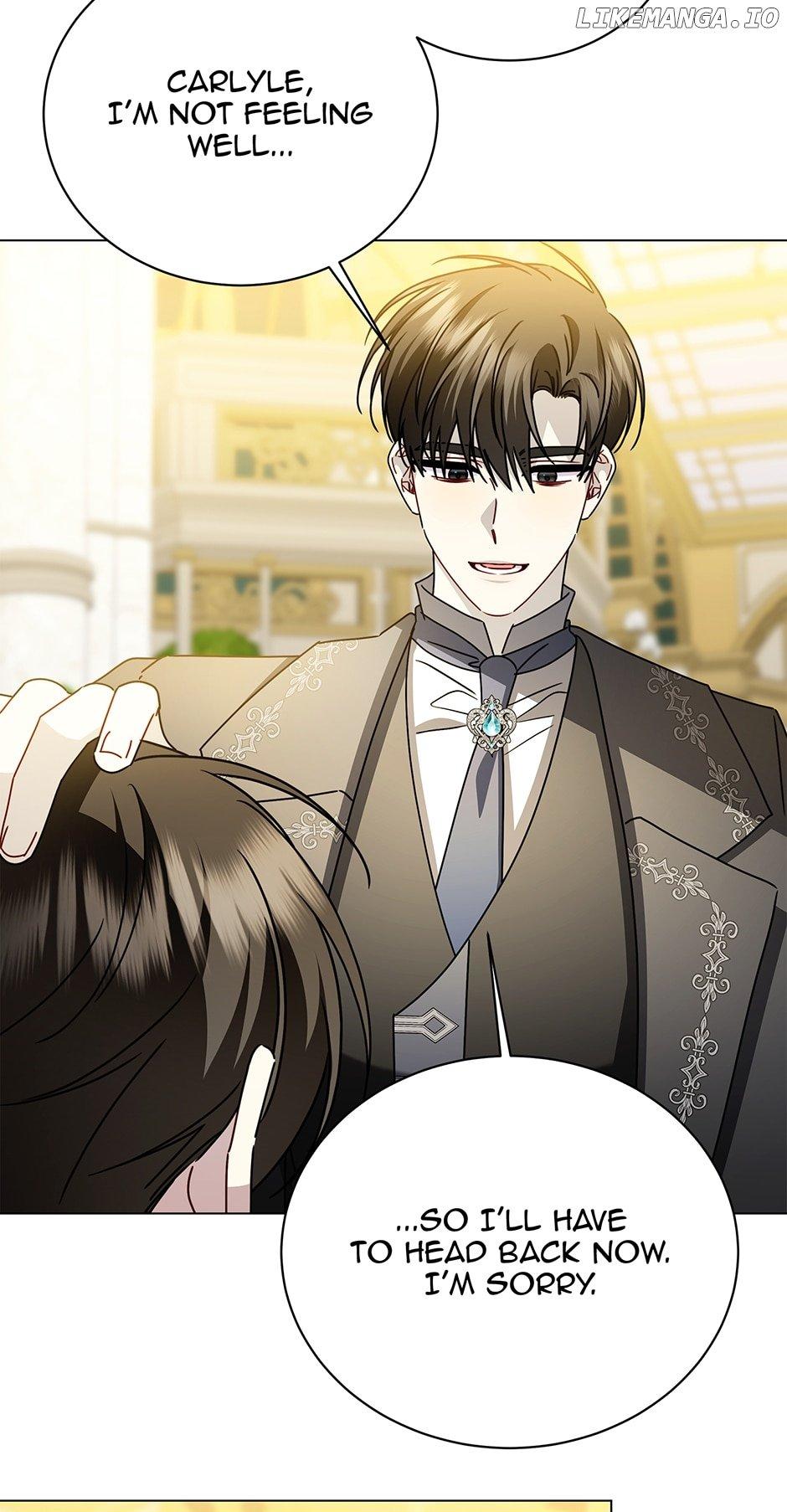 I Won’t Accept Your Regrets Chapter 126 page 36
