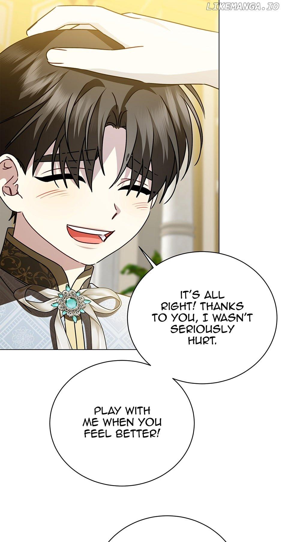 I Won’t Accept Your Regrets Chapter 126 page 37