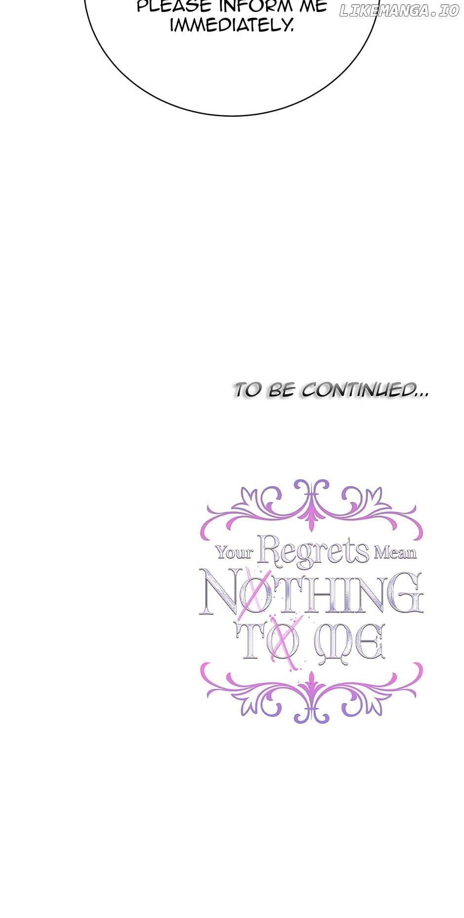 I Won’t Accept Your Regrets Chapter 126 page 59