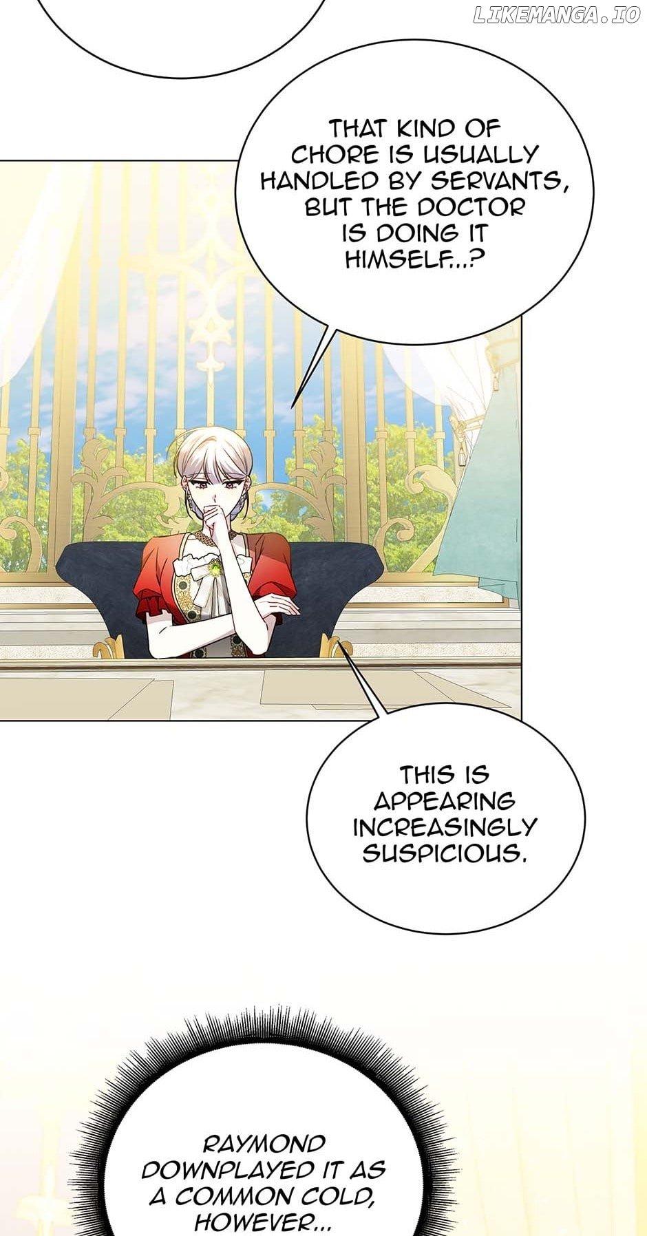 I Won’t Accept Your Regrets Chapter 127 page 10