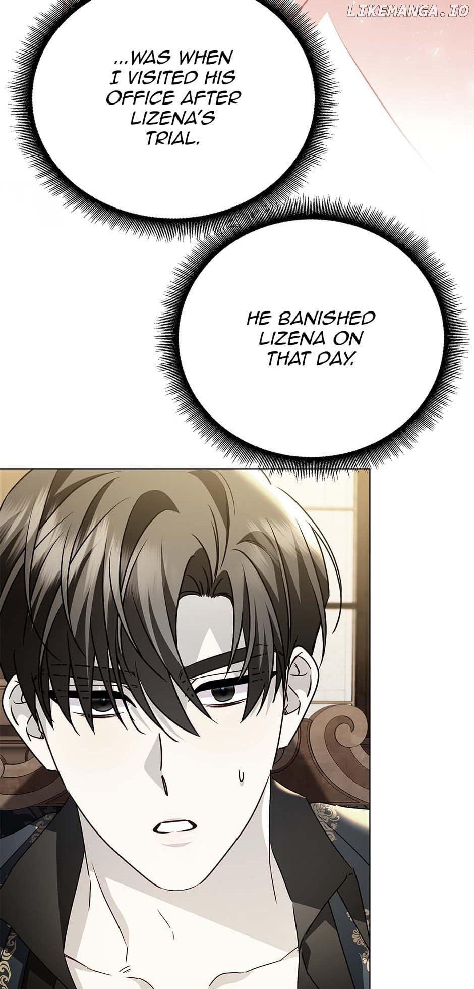 I Won’t Accept Your Regrets Chapter 127 page 1