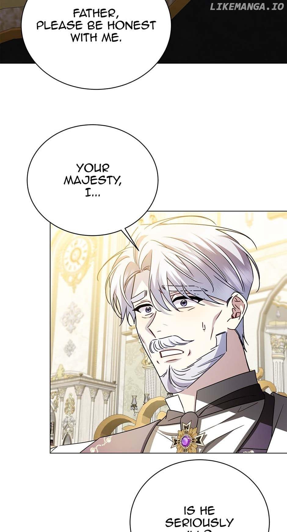 I Won’t Accept Your Regrets Chapter 127 page 32