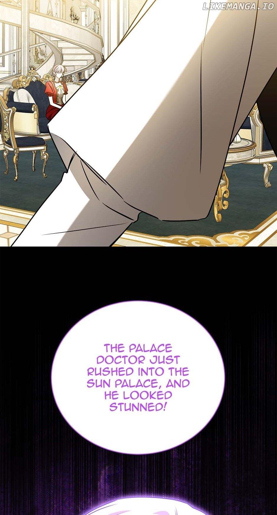 I Won’t Accept Your Regrets Chapter 127 page 34