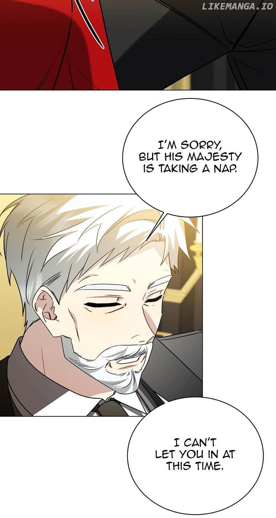 I Won’t Accept Your Regrets Chapter 127 page 41