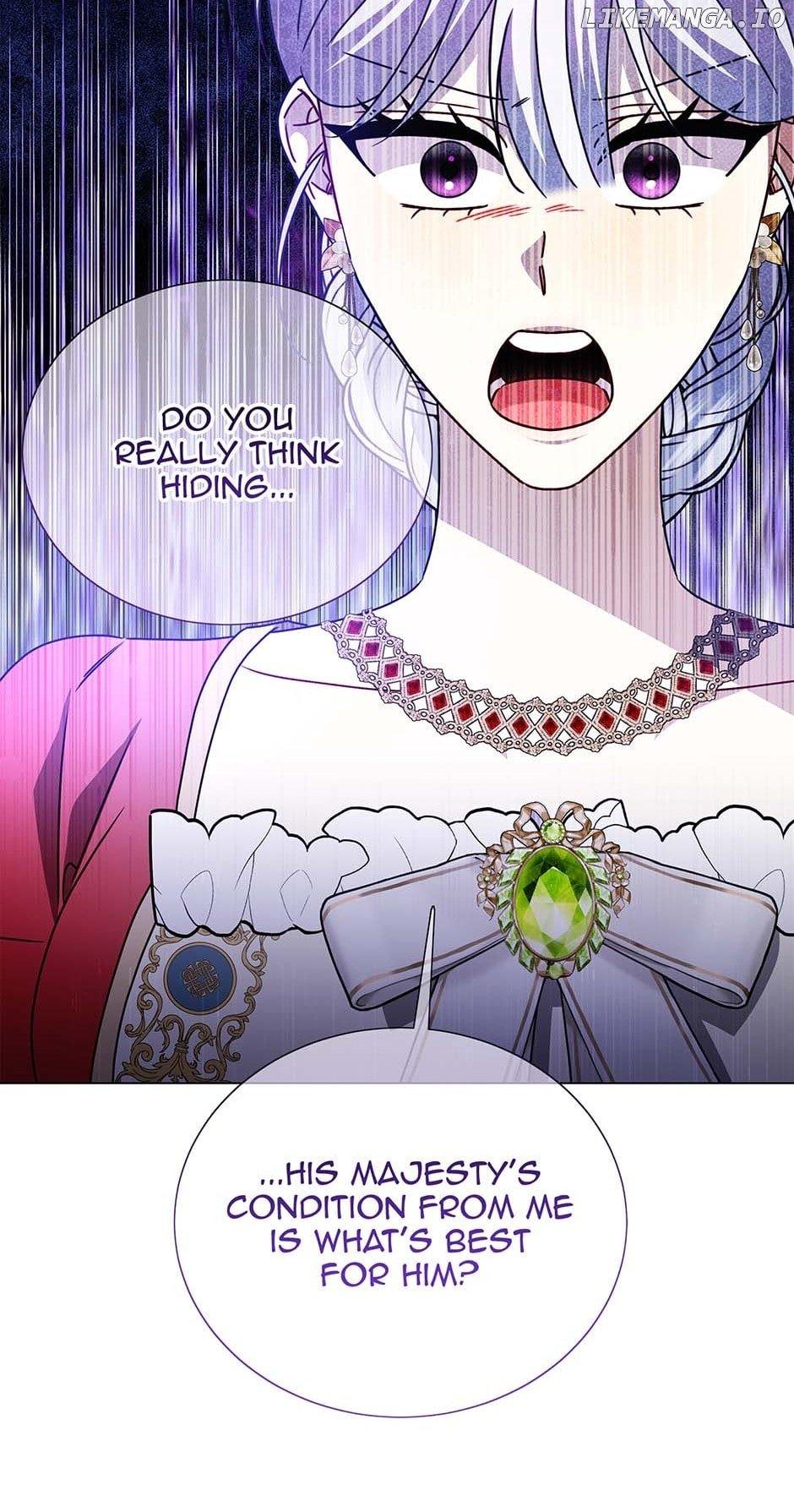 I Won’t Accept Your Regrets Chapter 127 page 44