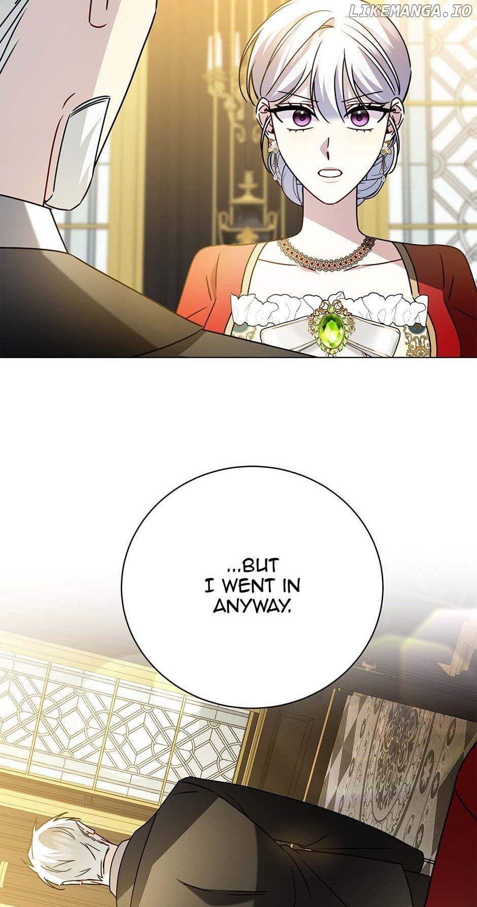 I Won’t Accept Your Regrets Chapter 127 page 46