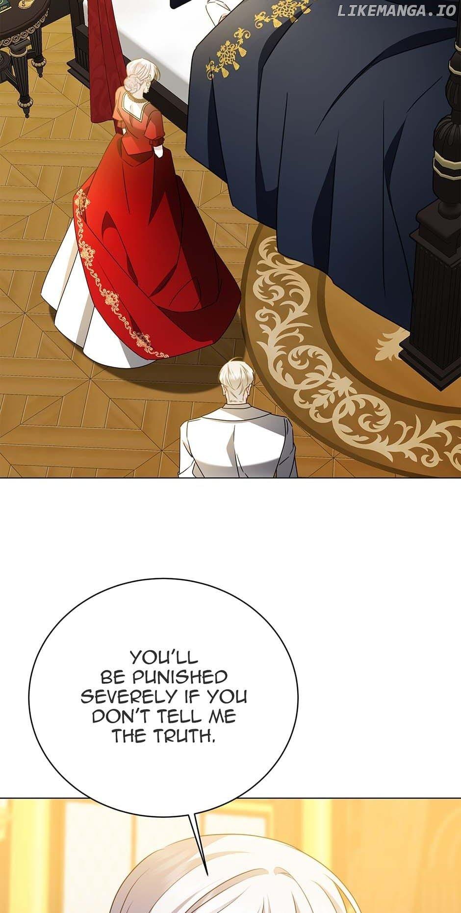 I Won’t Accept Your Regrets Chapter 127 page 56