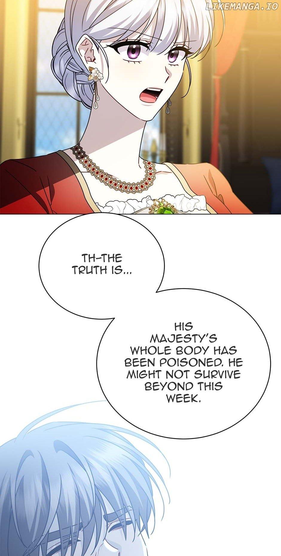 I Won’t Accept Your Regrets Chapter 127 page 57