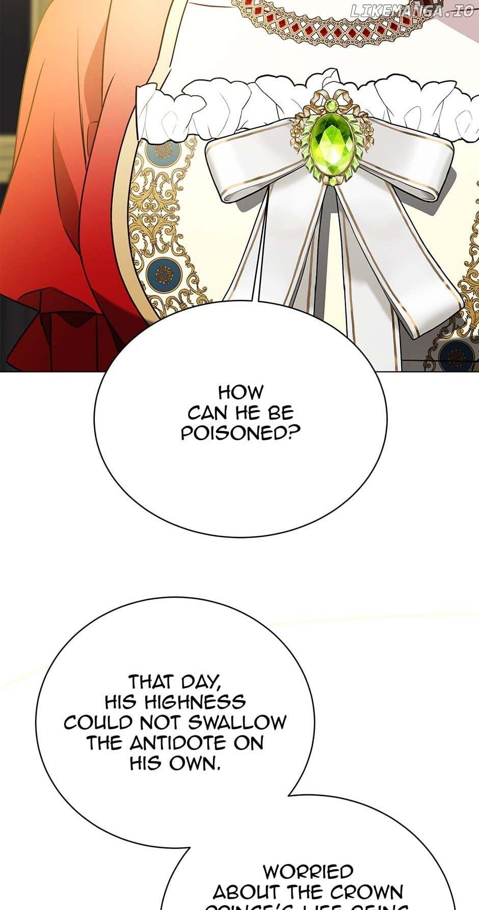 I Won’t Accept Your Regrets Chapter 127 page 61