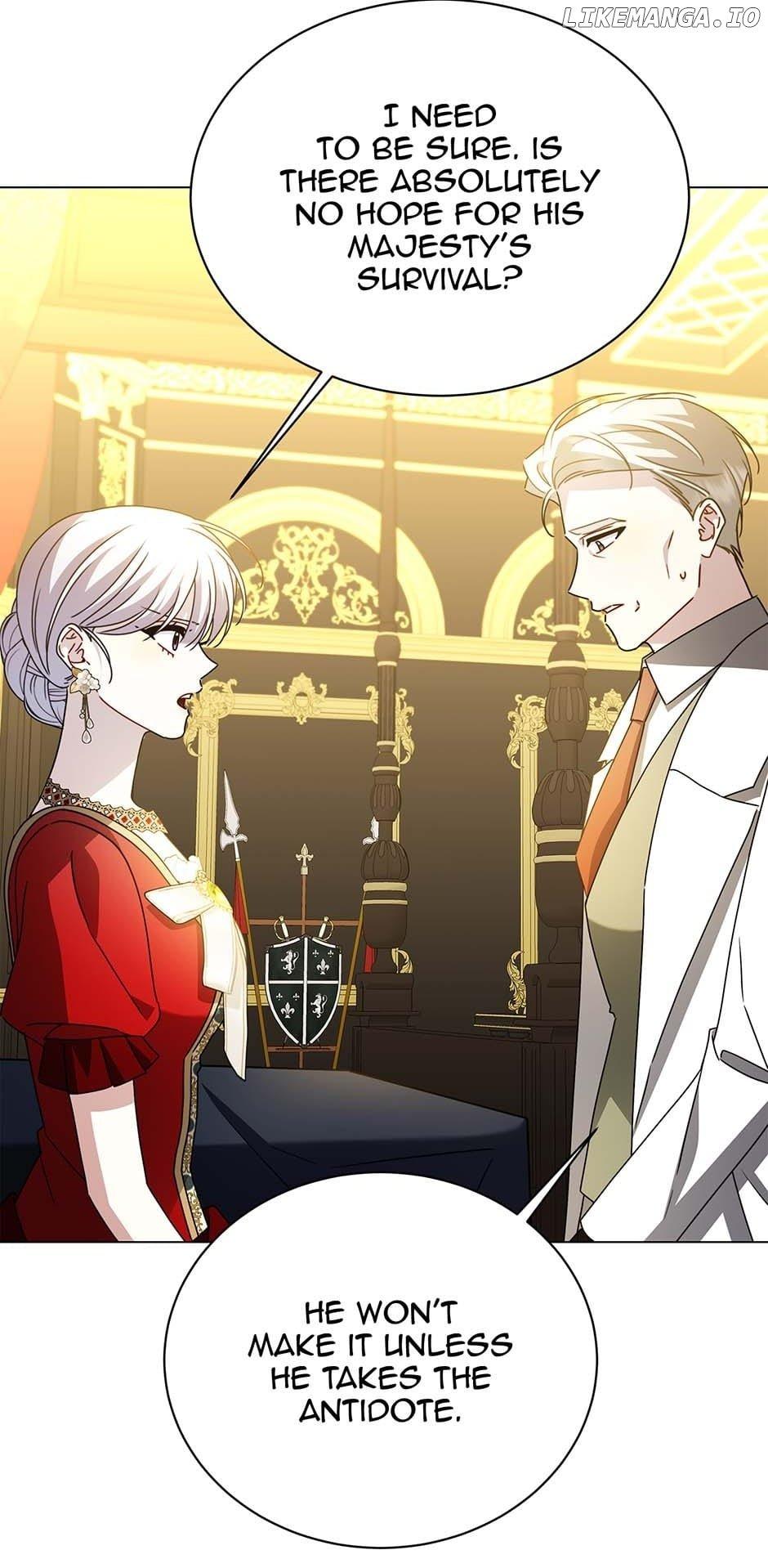 I Won’t Accept Your Regrets Chapter 127 page 69