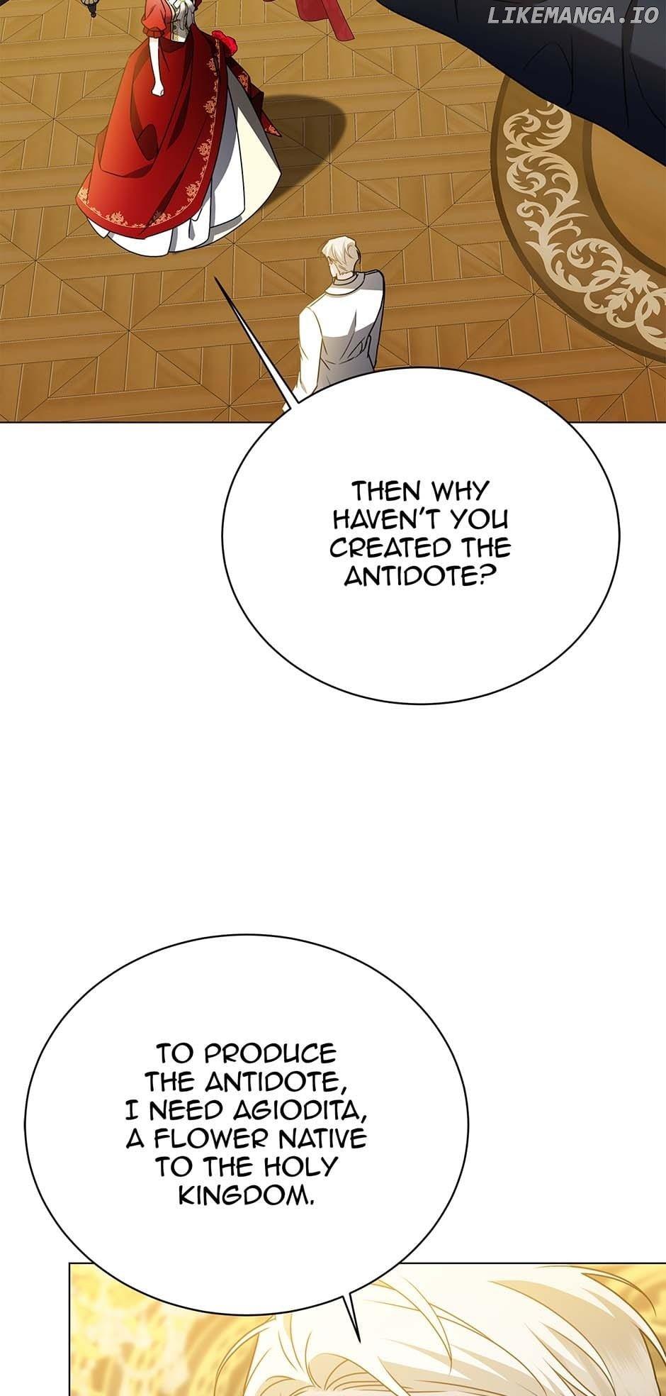 I Won’t Accept Your Regrets Chapter 128 page 1