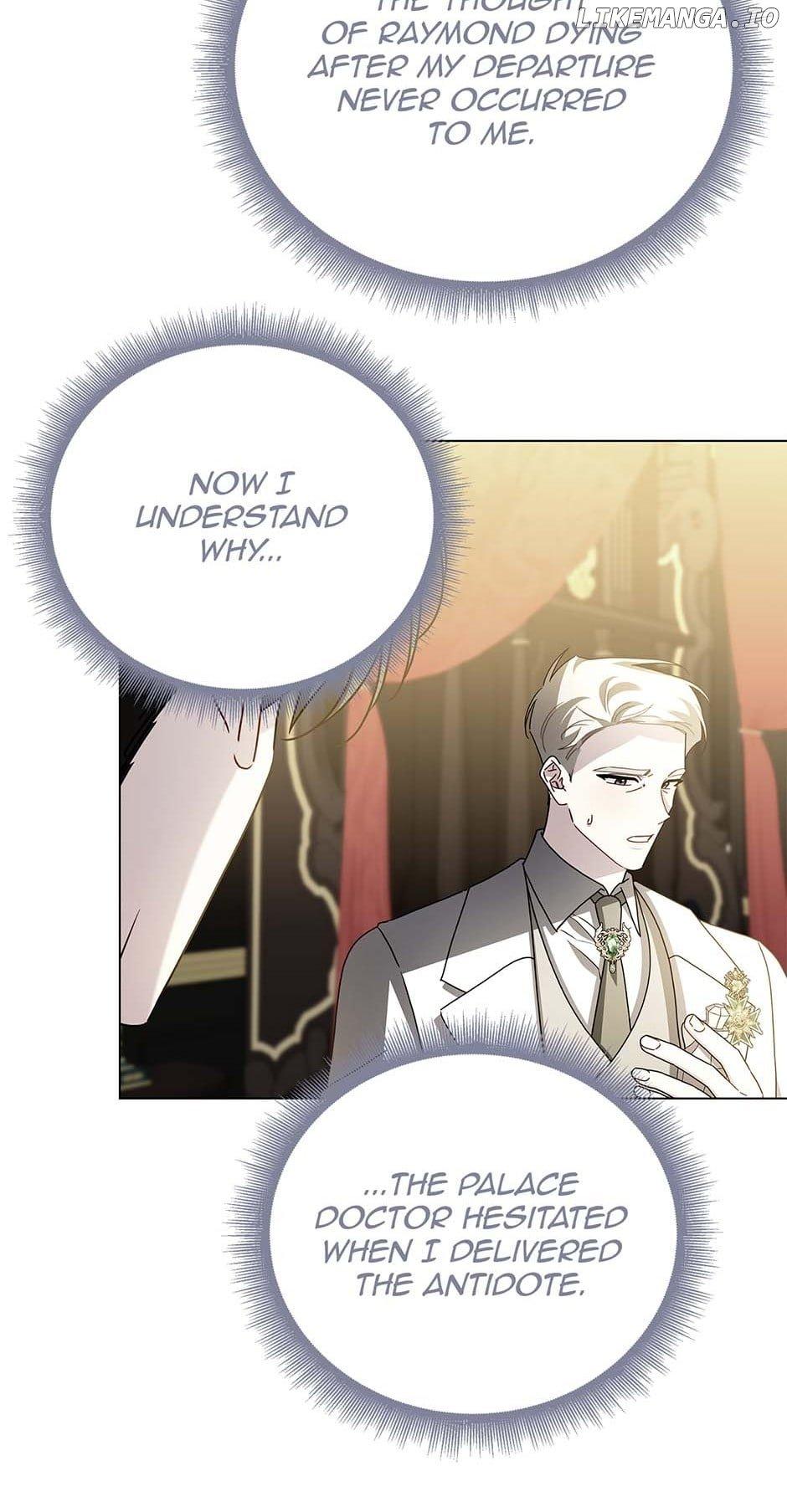 I Won’t Accept Your Regrets Chapter 128 page 21
