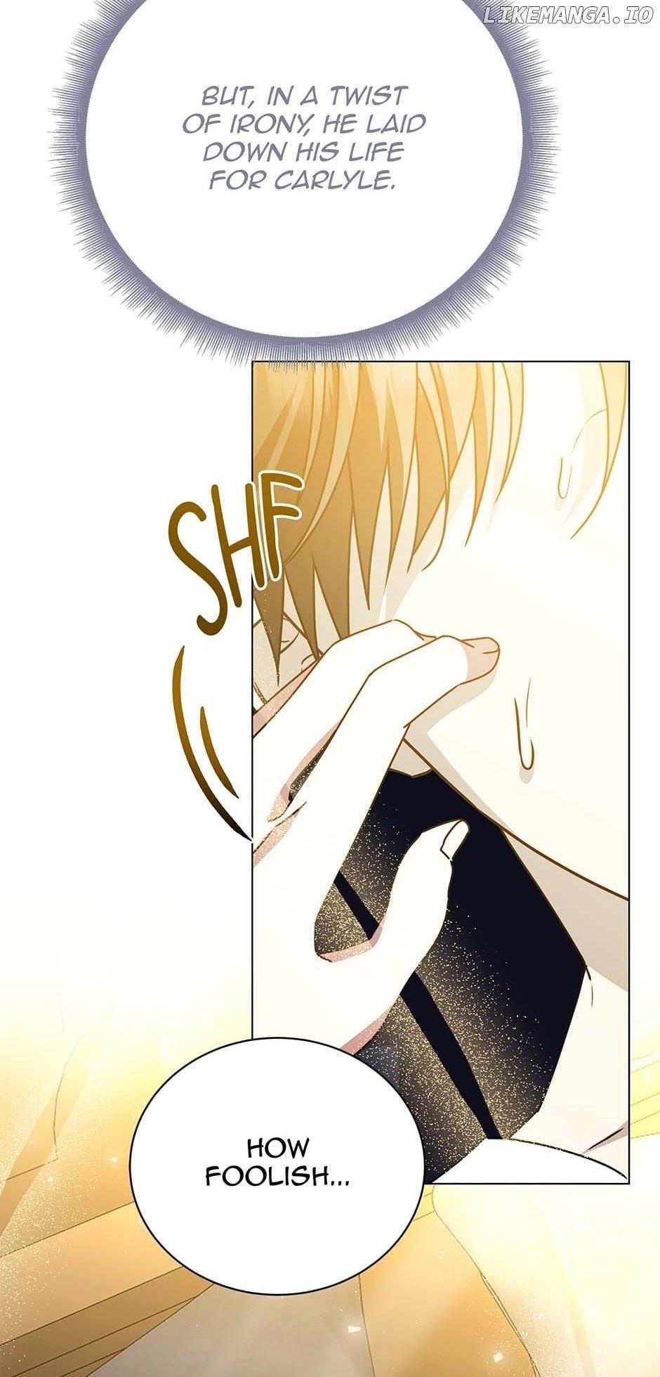 I Won’t Accept Your Regrets Chapter 128 page 26