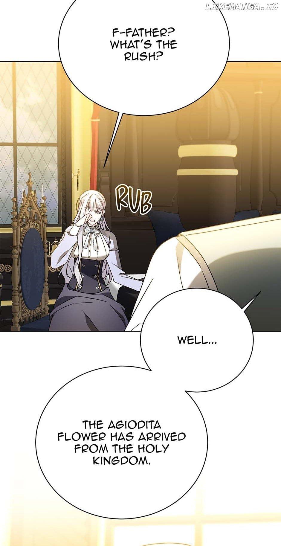 I Won’t Accept Your Regrets Chapter 128 page 34