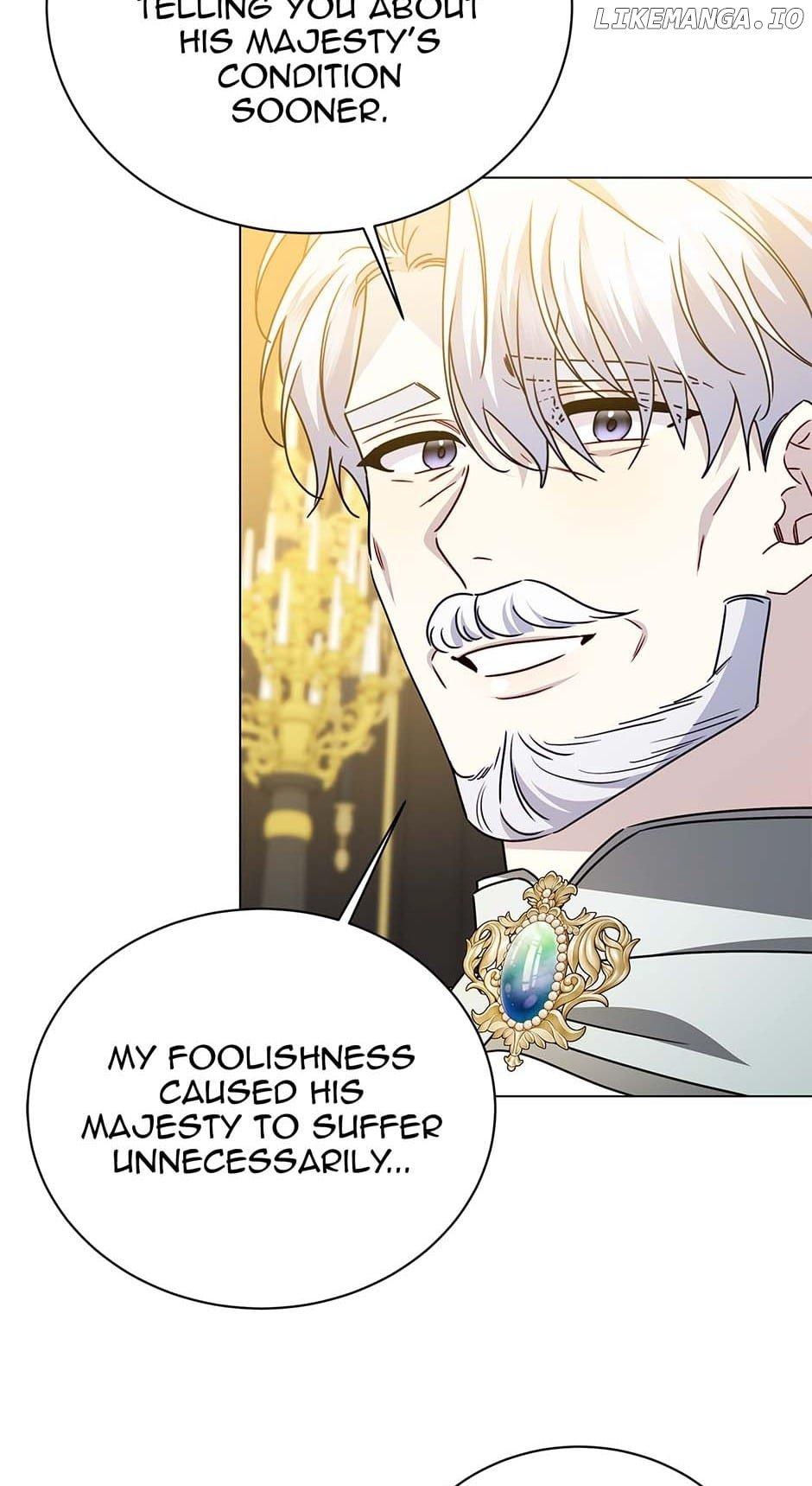 I Won’t Accept Your Regrets Chapter 128 page 55