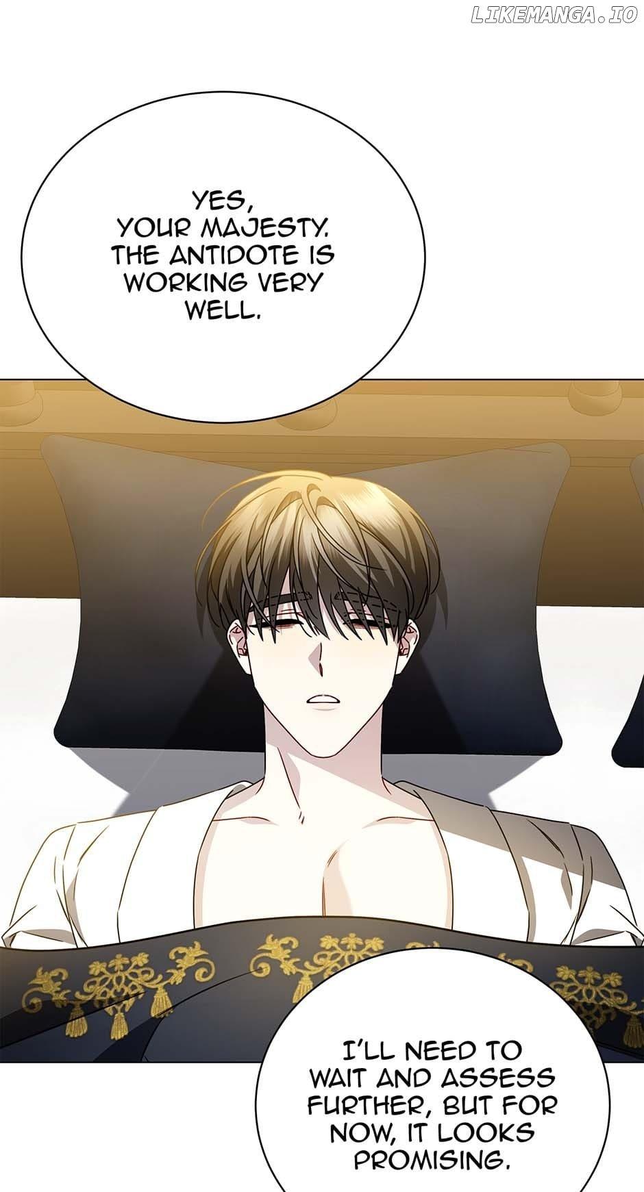 I Won’t Accept Your Regrets Chapter 128 page 62