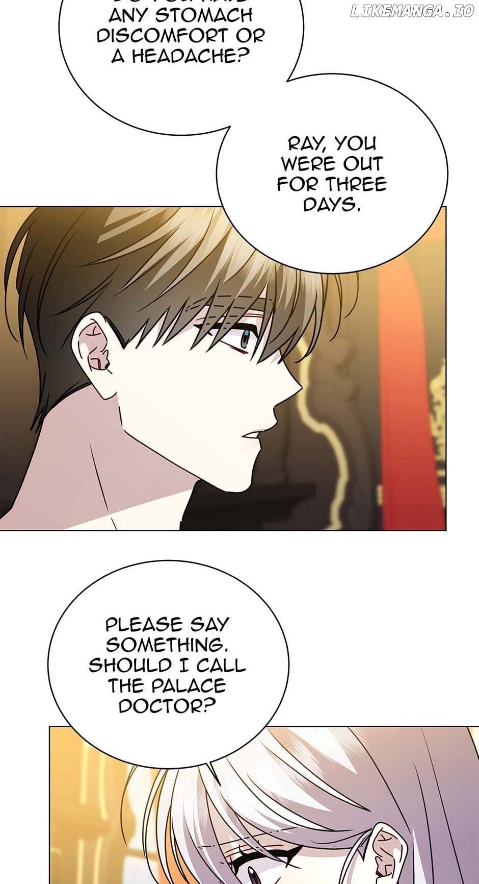 I Won’t Accept Your Regrets Chapter 129 page 36
