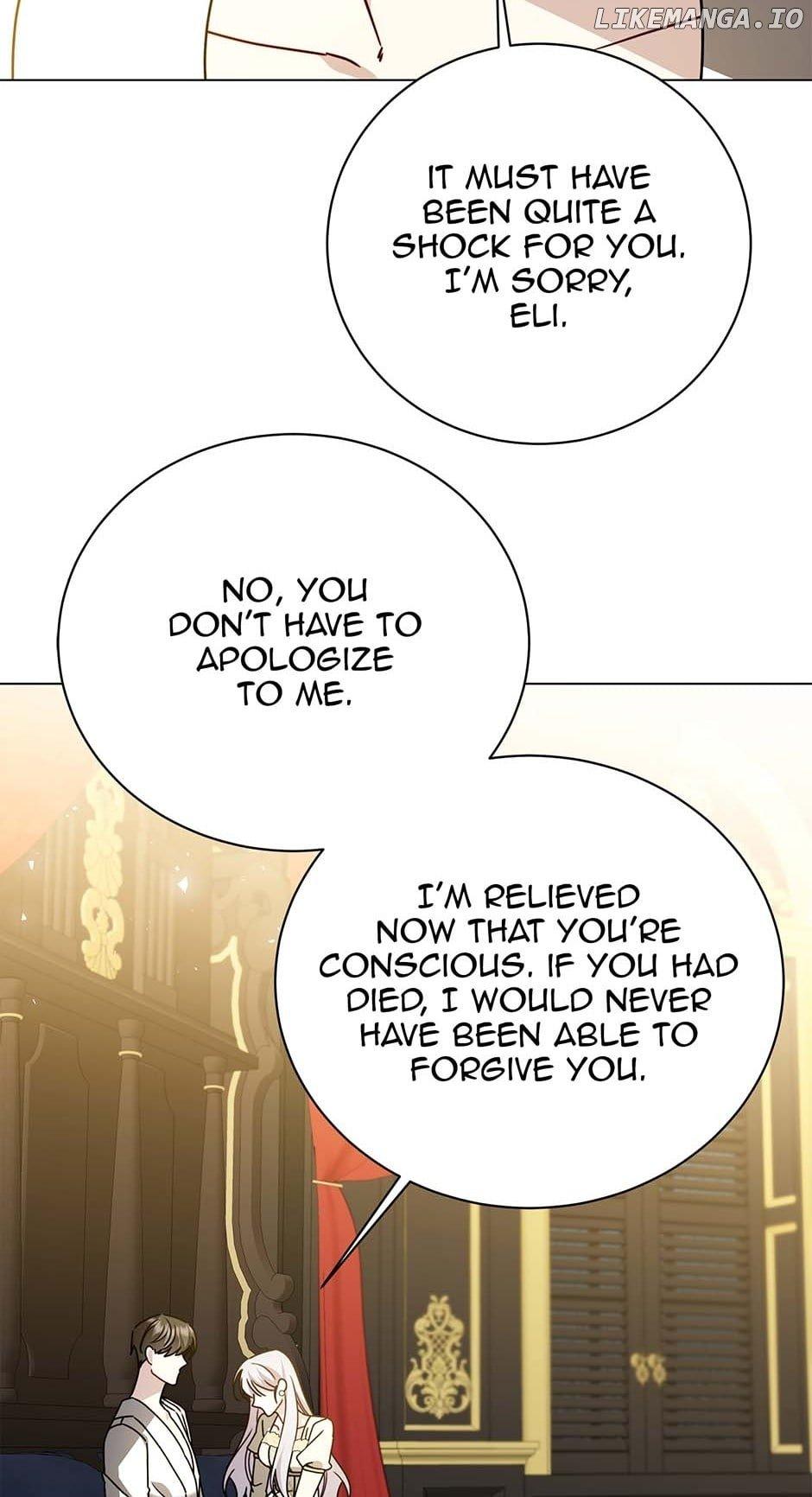 I Won’t Accept Your Regrets Chapter 129 page 38