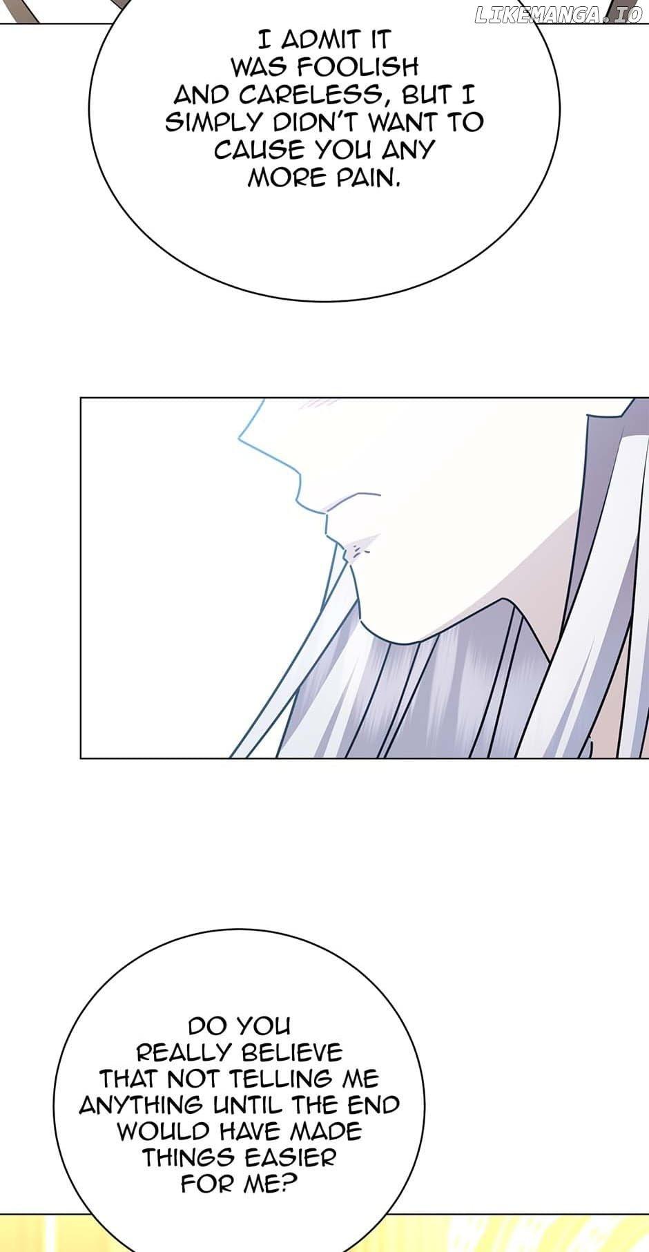 I Won’t Accept Your Regrets Chapter 129 page 46