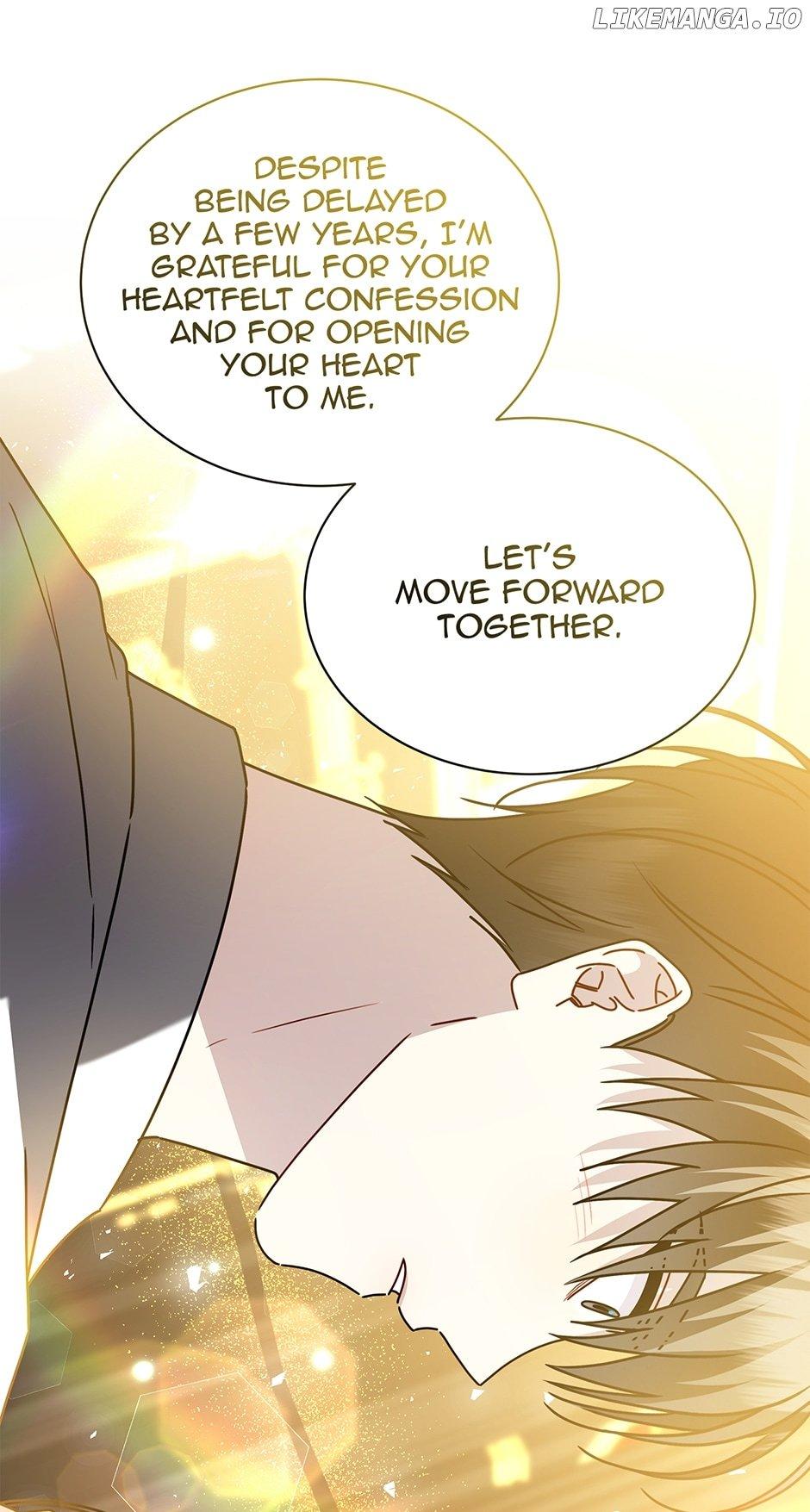 I Won’t Accept Your Regrets Chapter 130 page 1