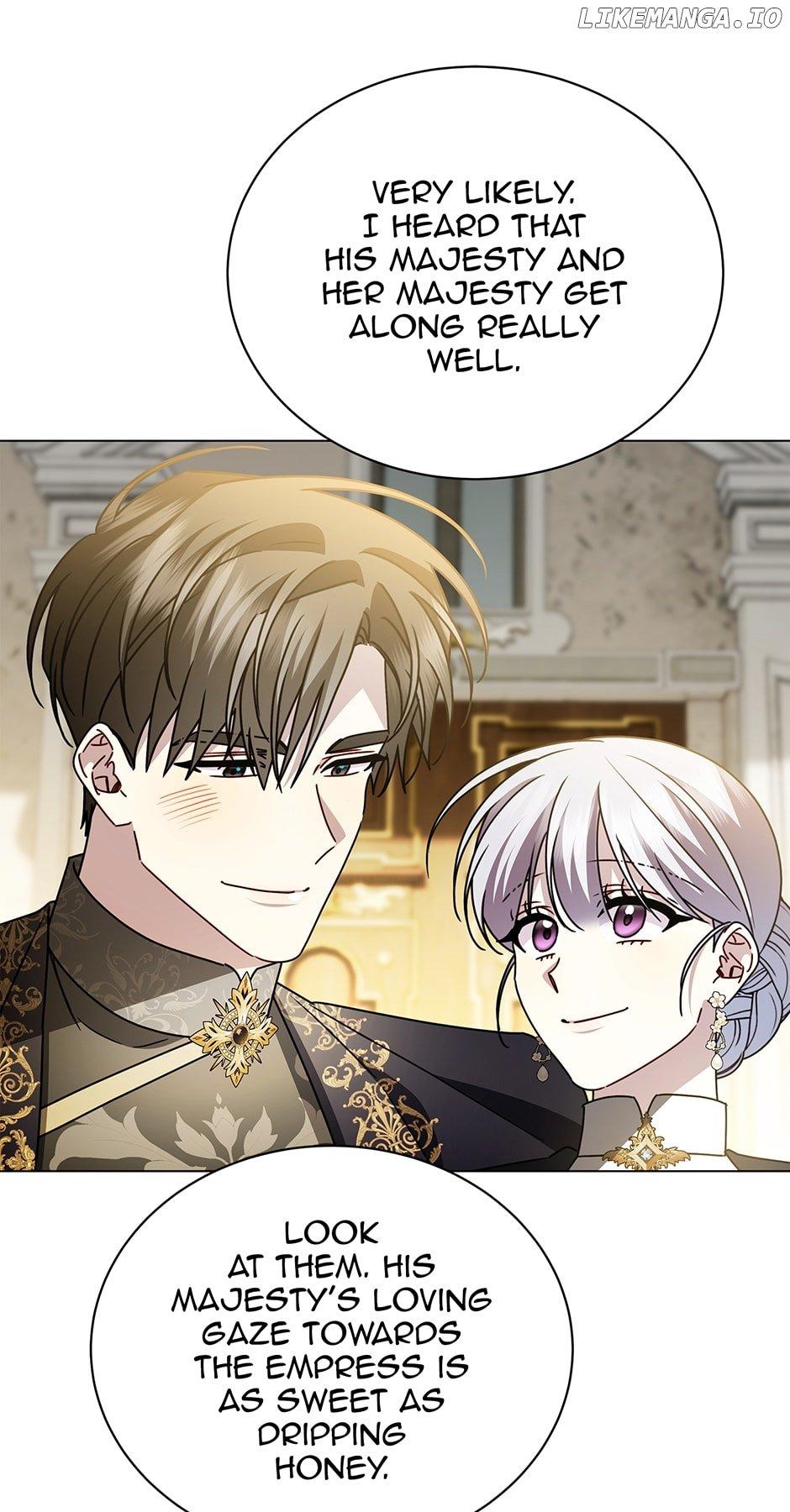 I Won’t Accept Your Regrets Chapter 130 page 54