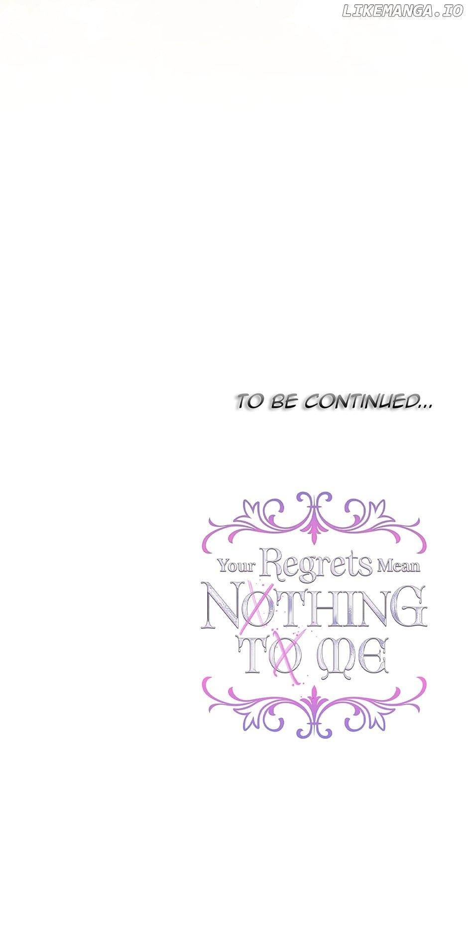 I Won’t Accept Your Regrets Chapter 130 page 68