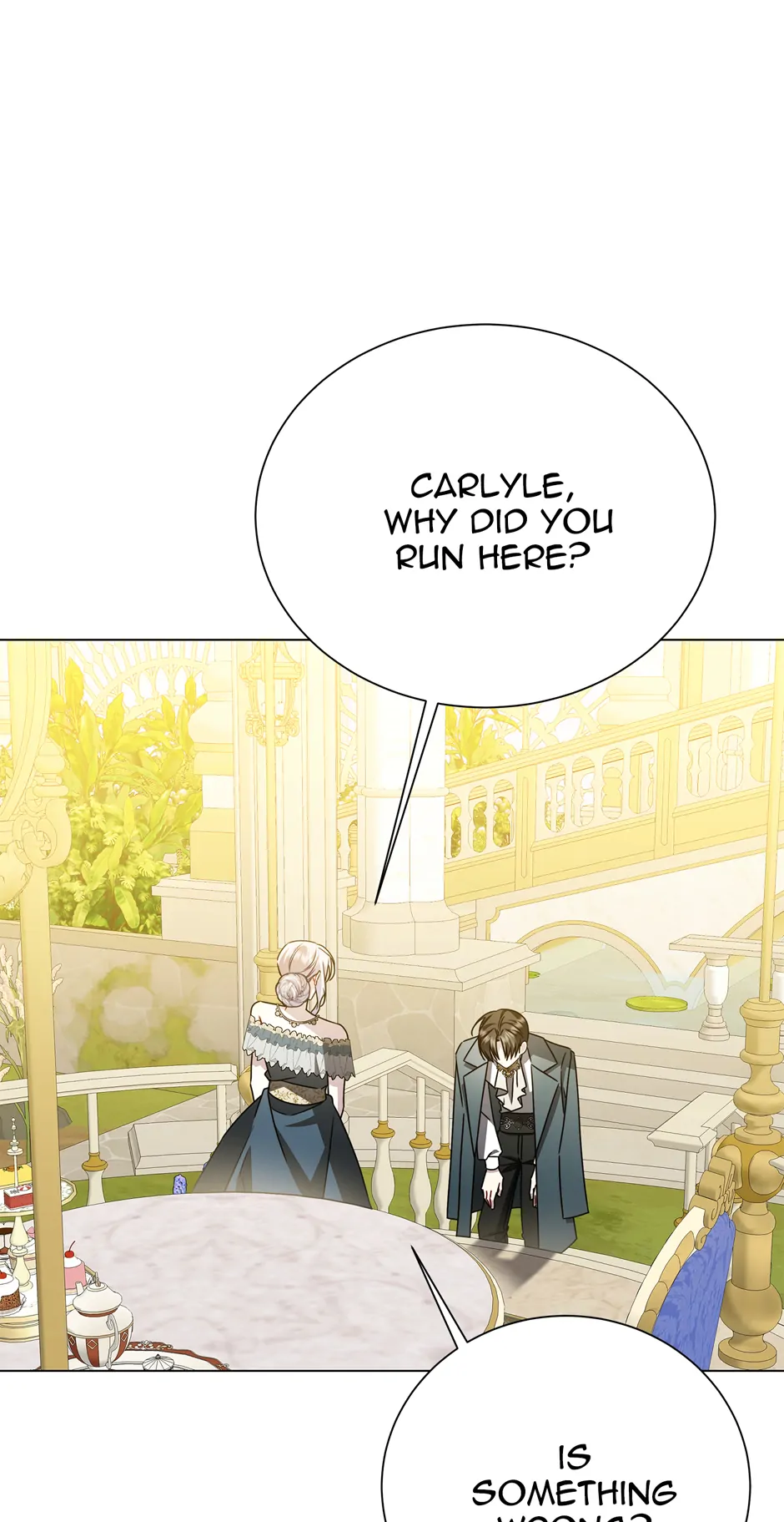 I Won’t Accept Your Regrets Chapter 134 page 0