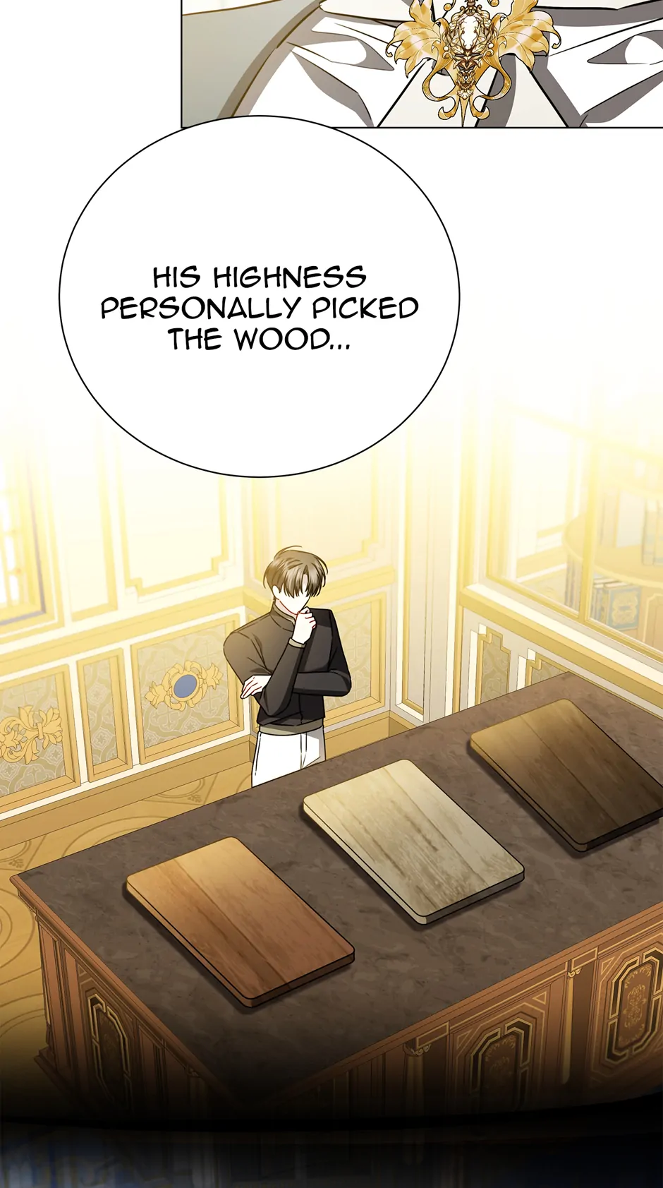 I Won’t Accept Your Regrets Chapter 134 page 9