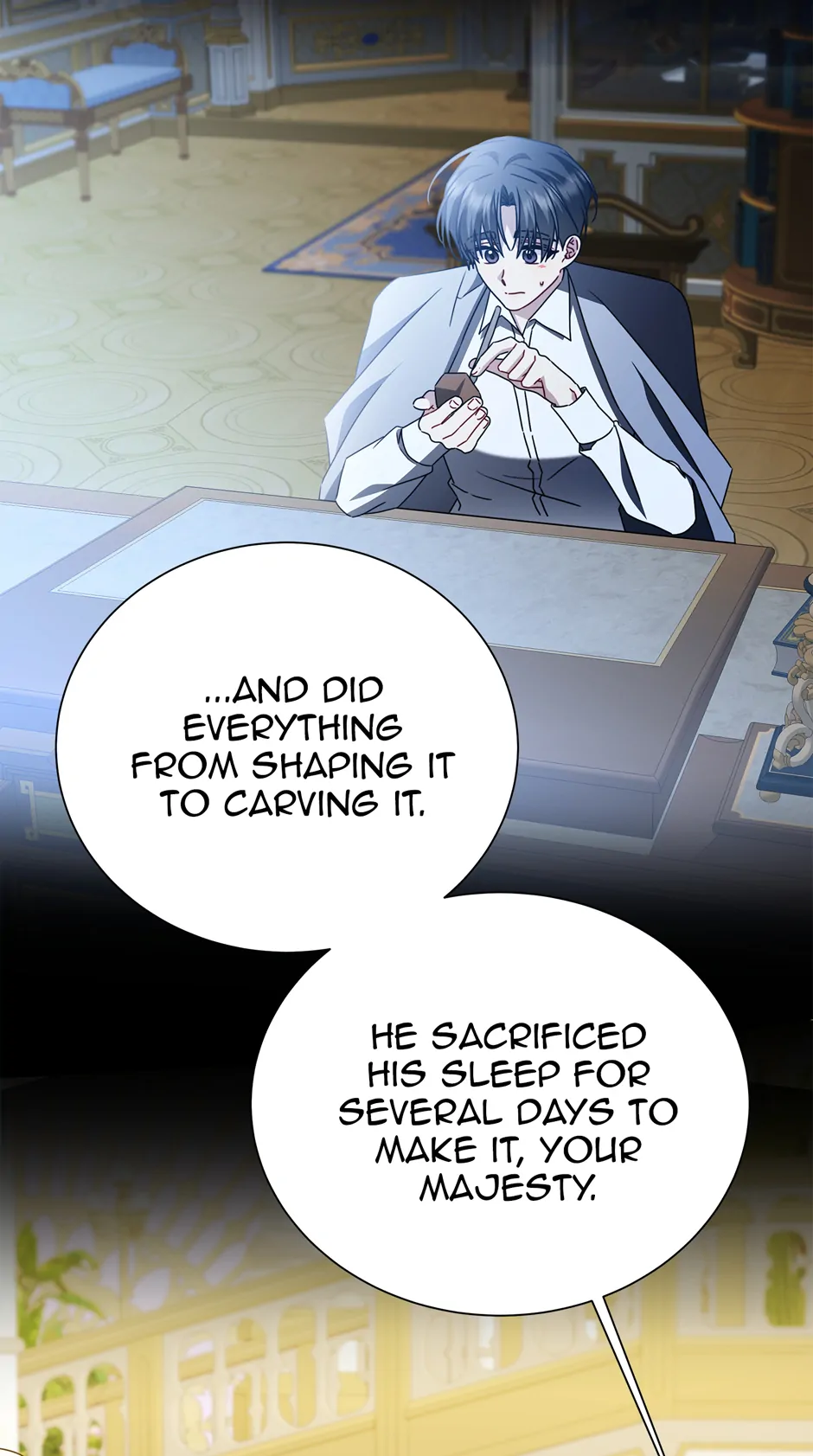 I Won’t Accept Your Regrets Chapter 134 page 10