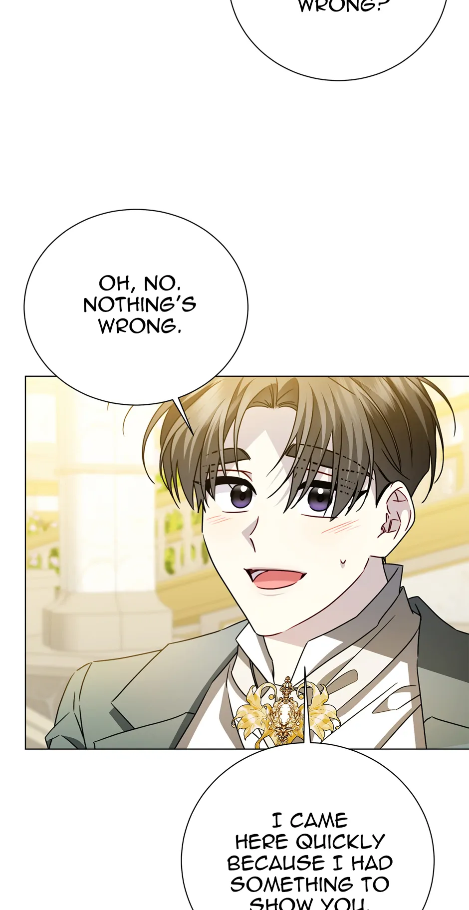 I Won’t Accept Your Regrets Chapter 134 page 1