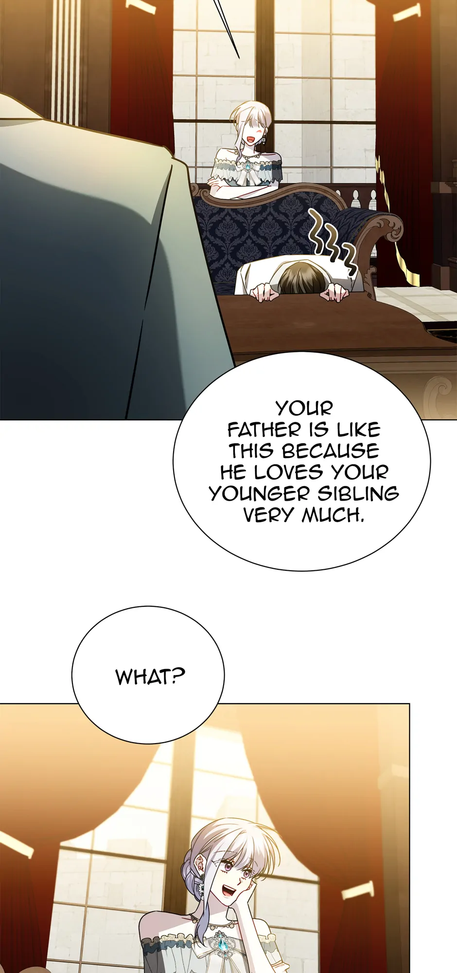 I Won’t Accept Your Regrets Chapter 134 page 56