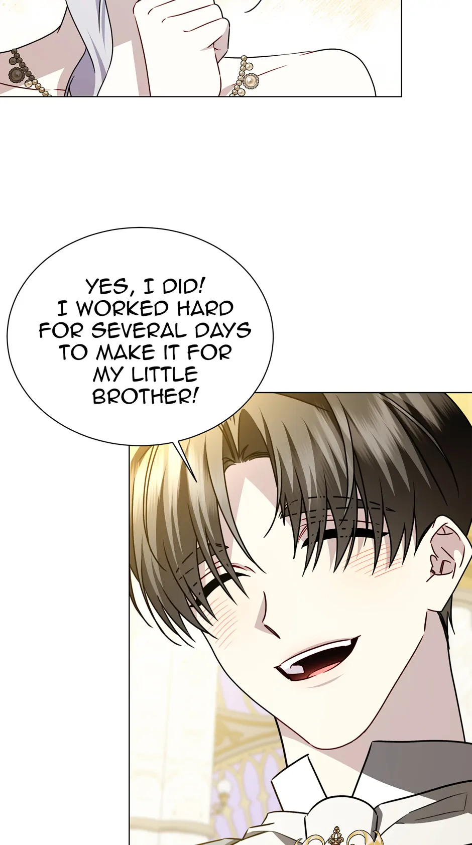 I Won’t Accept Your Regrets Chapter 134 page 8