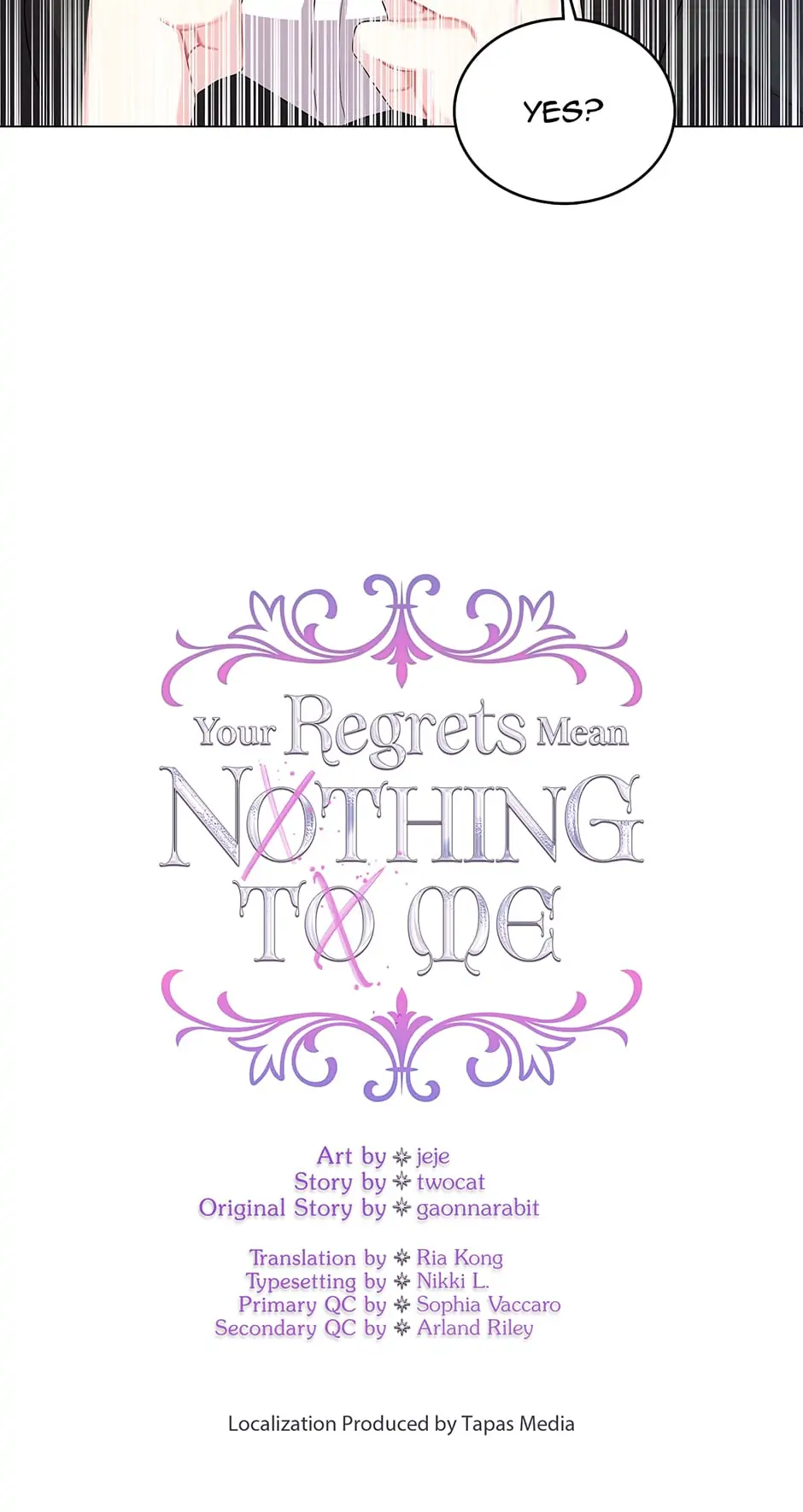 I Won’t Accept Your Regrets Chapter 14 page 12