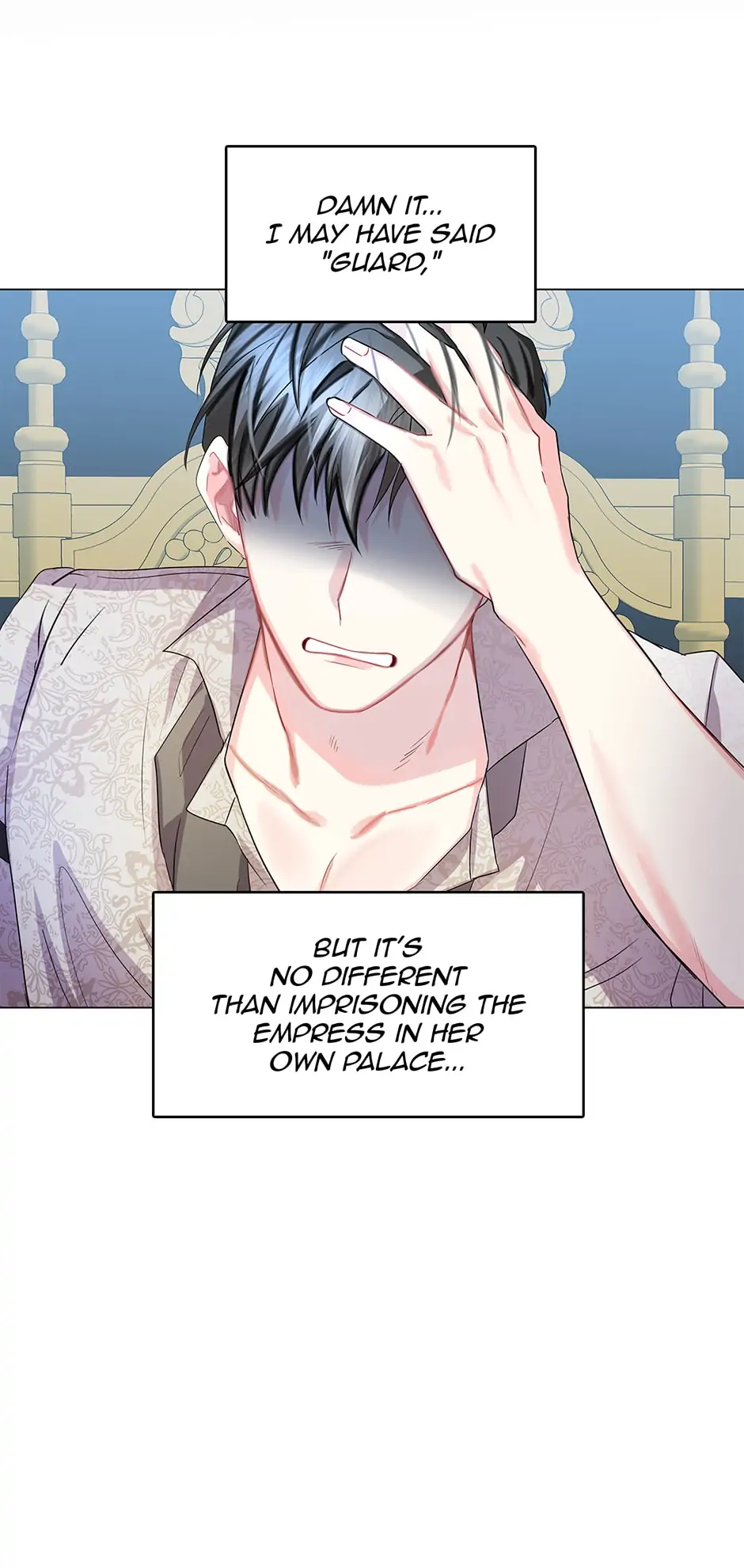 I Won’t Accept Your Regrets Chapter 14 page 44