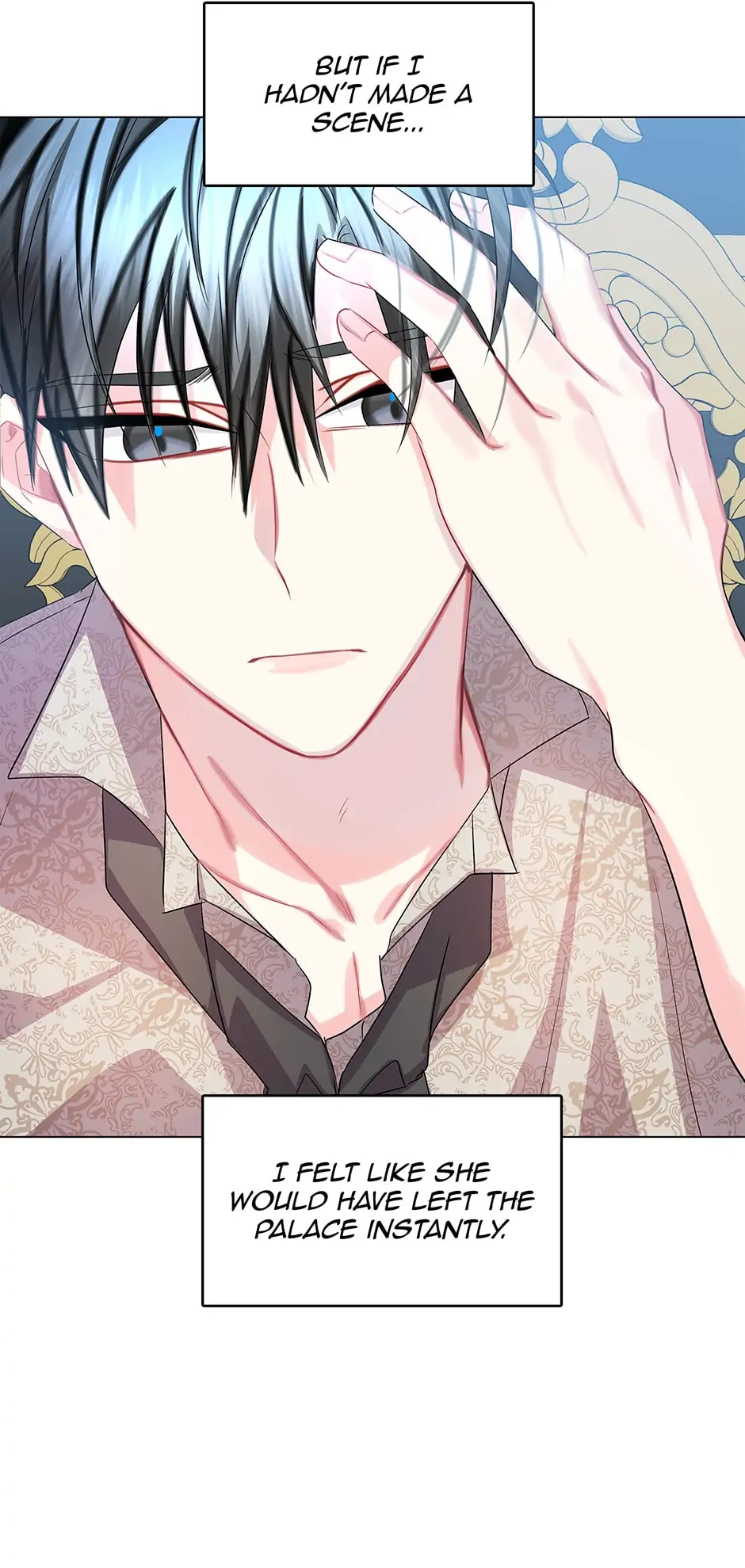 I Won’t Accept Your Regrets Chapter 14 page 47