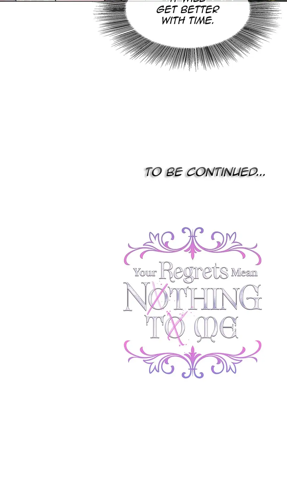 I Won’t Accept Your Regrets Chapter 14 page 78