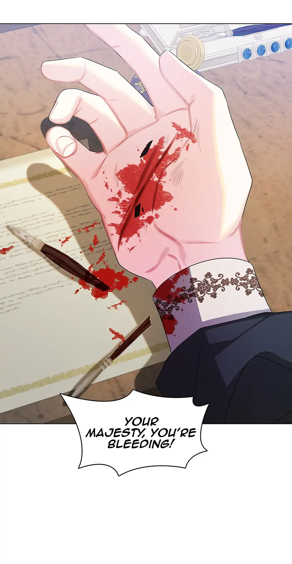 I Won’t Accept Your Regrets Chapter 15 page 43