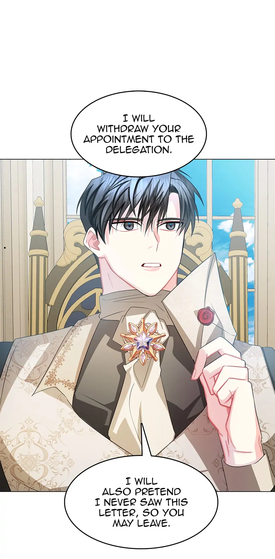 I Won’t Accept Your Regrets Chapter 15 page 74