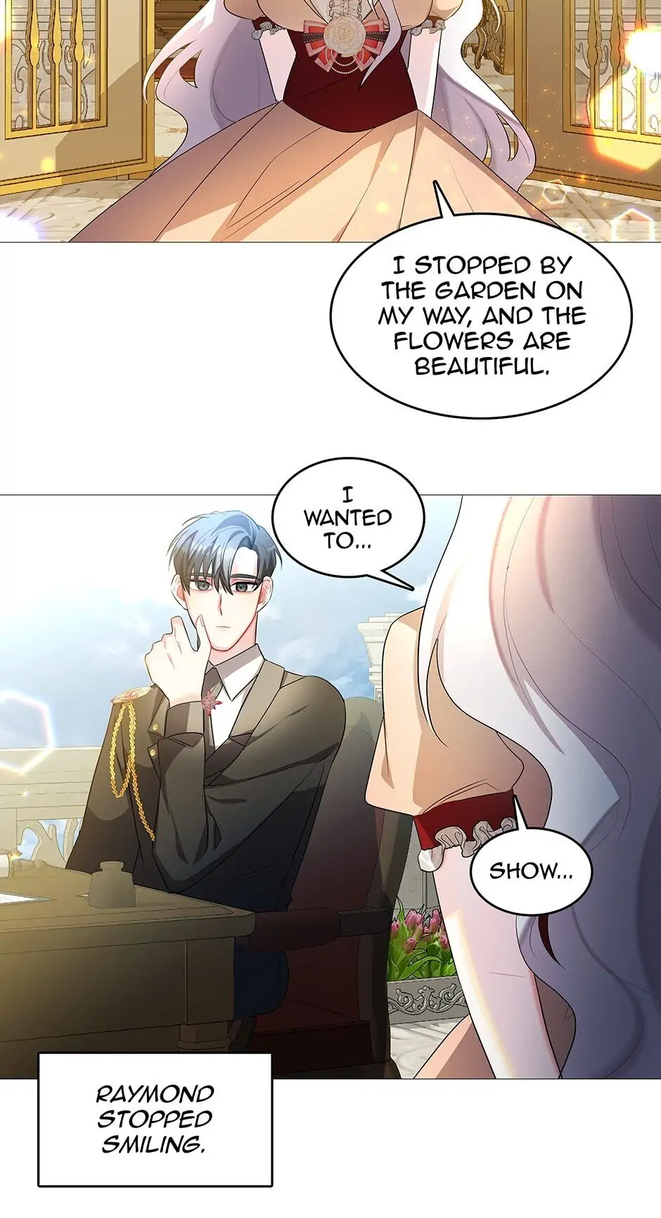 I Won’t Accept Your Regrets Chapter 2 page 38