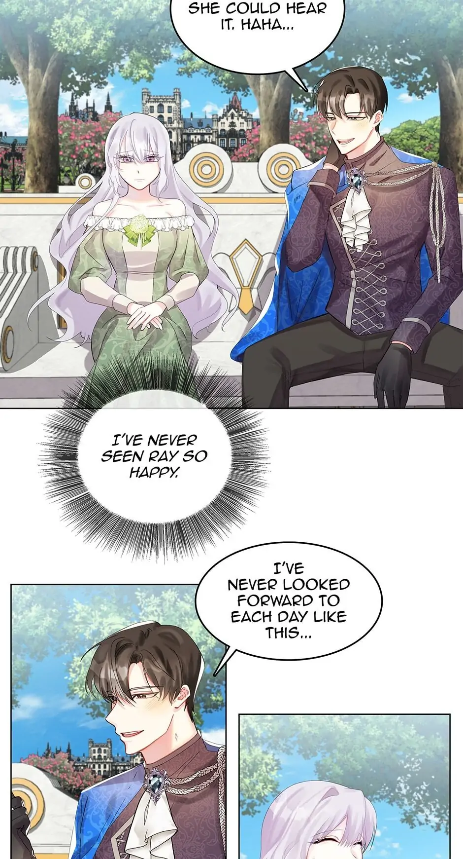 I Won’t Accept Your Regrets Chapter 2 page 3