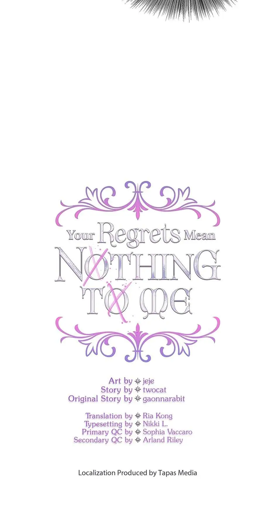 I Won’t Accept Your Regrets Chapter 2 page 5