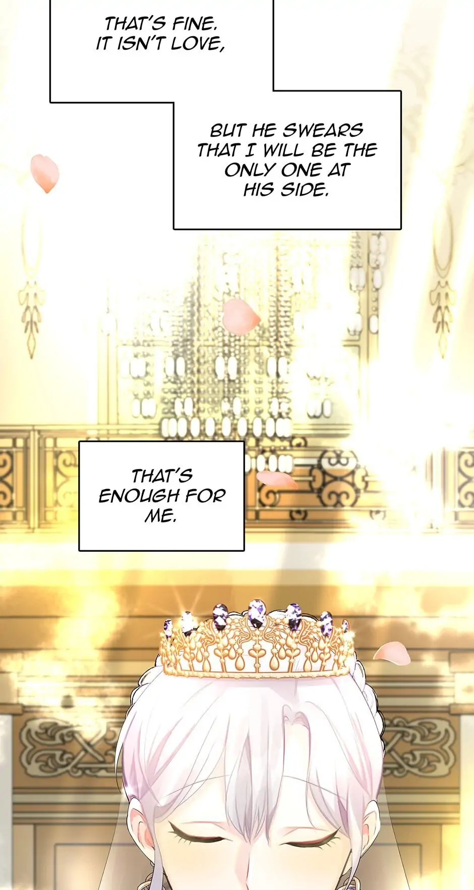 I Won’t Accept Your Regrets Chapter 2 page 72