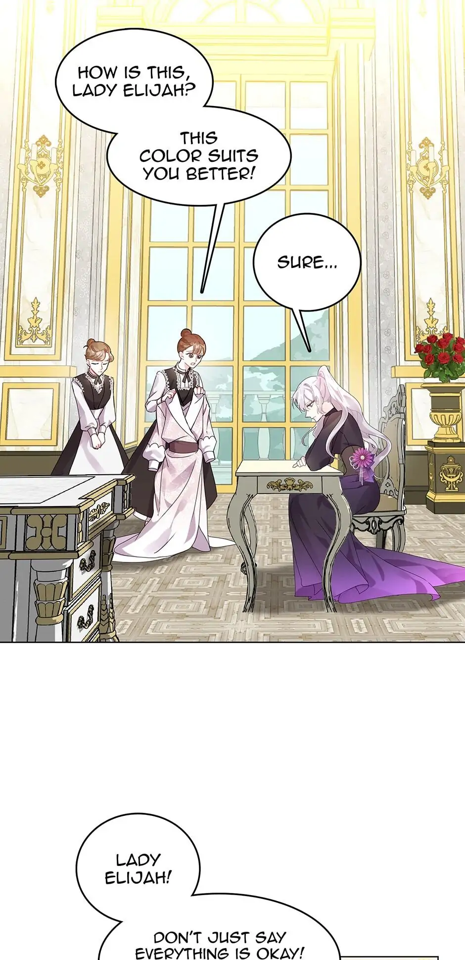 I Won’t Accept Your Regrets Chapter 2 page 8
